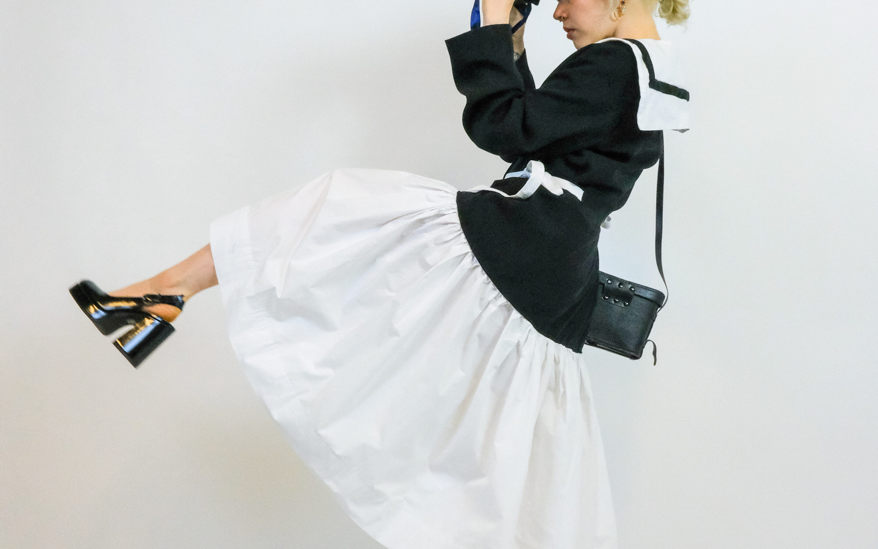 Transforming waste into exquisite garments