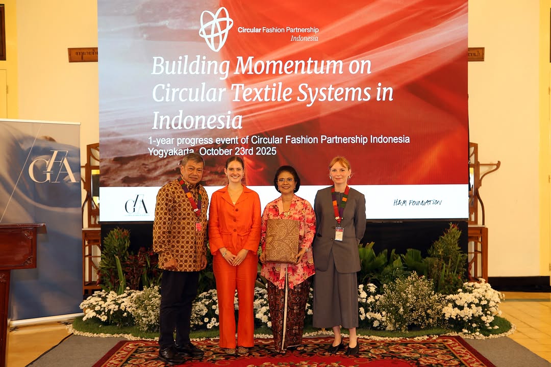 Circular Fashion Partnership Indonesia celebrates 1 year