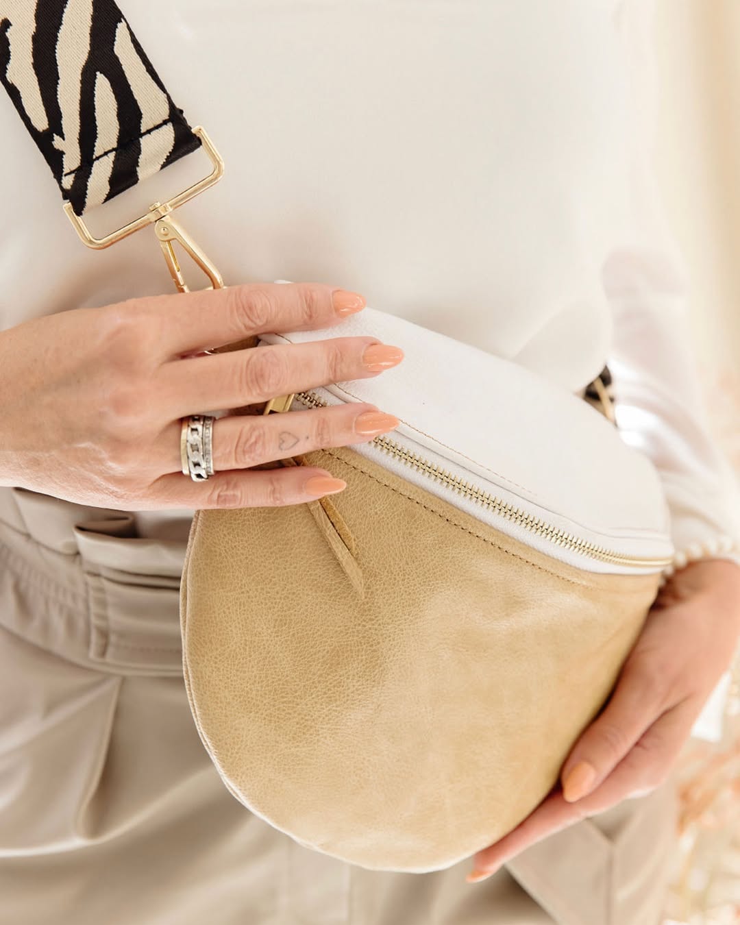 Reclaimed & Reimagined Leather Bags