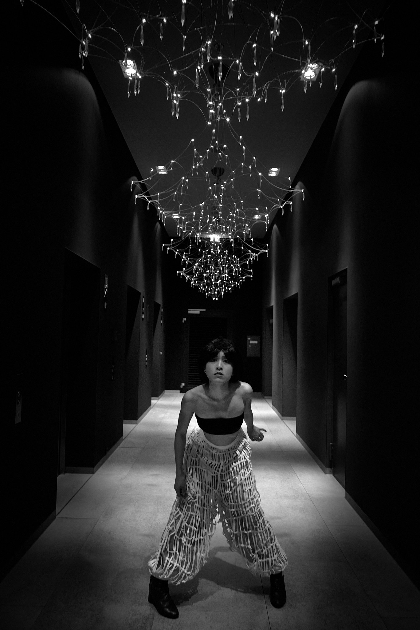 Transforming discarded clothes into wearable art guided by Butoh philosophy