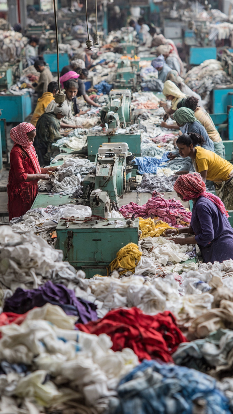 The Disassembly Dilemma: Unlocking the Secrets of Textile Recycling
